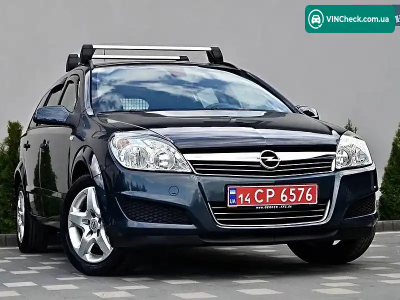 Opel Astra 2008, фото з оголошення 2 з 20, VIN W0L0AHL3582233464