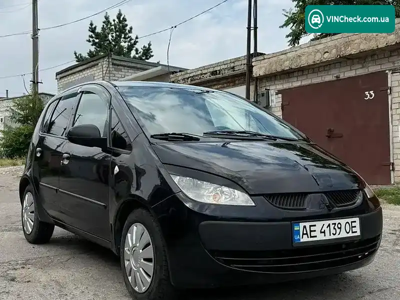 Mitsubishi Colt 2008, фото з оголошення 1 з 10, VIN XMCXNZ34A8F062801