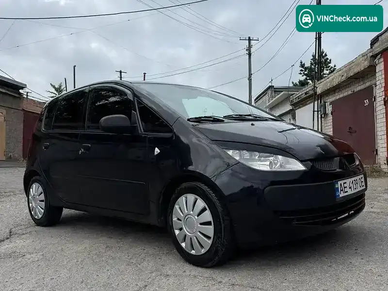 Mitsubishi Colt 2008, фото з оголошення 2 з 10, VIN XMCXNZ34A8F062801
