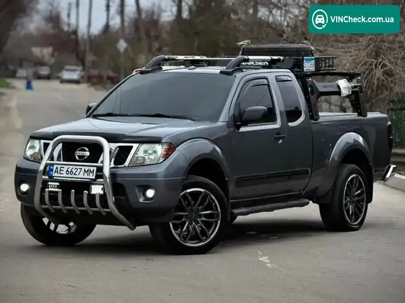 Nissan Frontier 2017, фото з оголошення 1 з 20, VIN 1N6DD0CU5HN773594