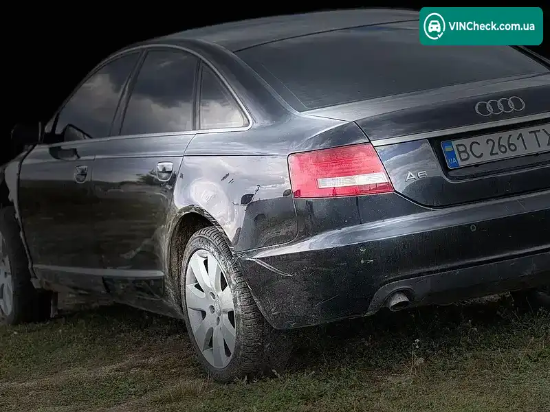 Audi A6 2005, фото з оголошення 1 з 20, VIN WAUZZZ4F05N100753