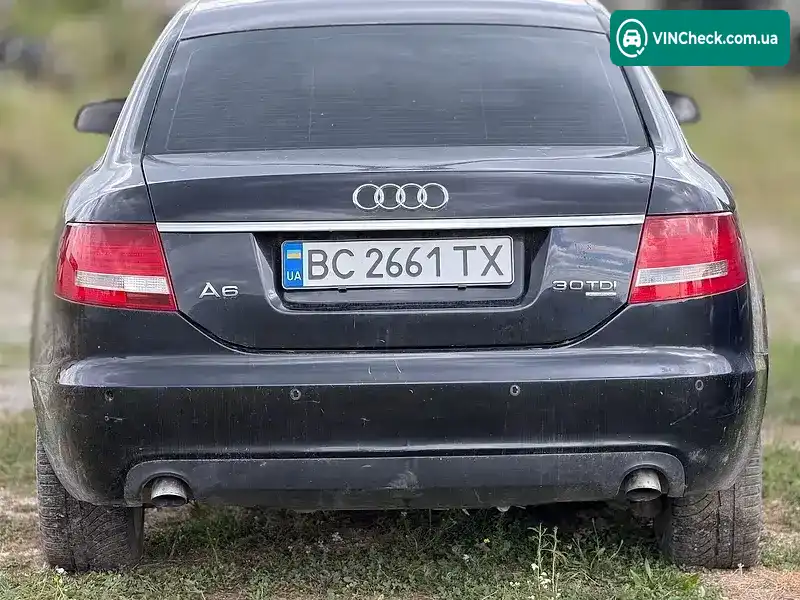 Audi A6 2005, фото з оголошення 2 з 20, VIN WAUZZZ4F05N100753