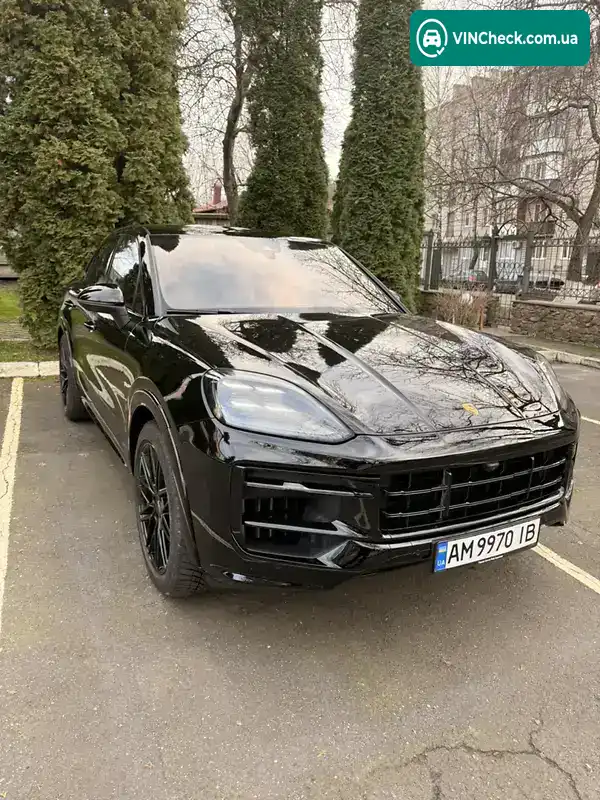 Porsche Cayenne 2024, фото з оголошення 1 з 19, VIN WP1ZZZ9YZRDA49898