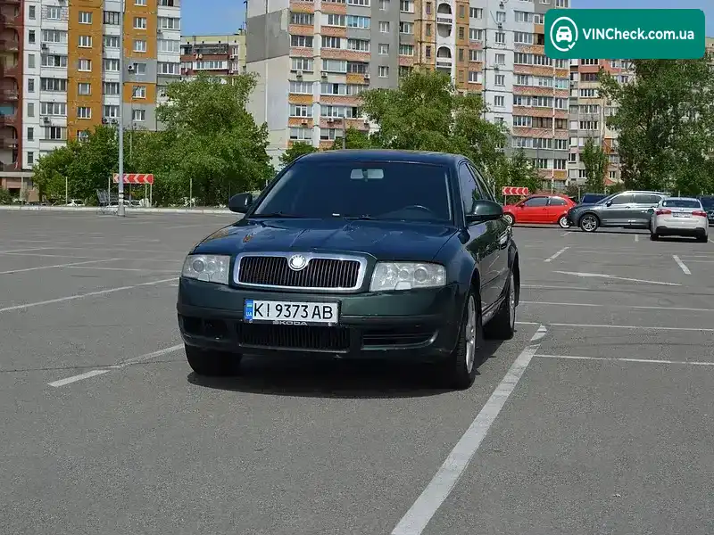 Skoda Superb 2003, фото з оголошення 1 з 21, VIN TMBDL23U039029355