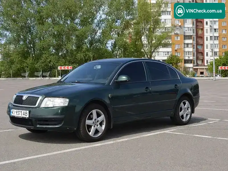Skoda Superb 2003, фото з оголошення 2 з 21, VIN TMBDL23U039029355