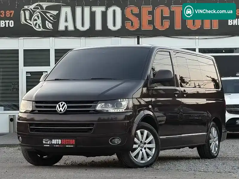 Volkswagen Multivan 2013, фото з оголошення 1 з 20, VIN WV2ZZZ7HZEH042305