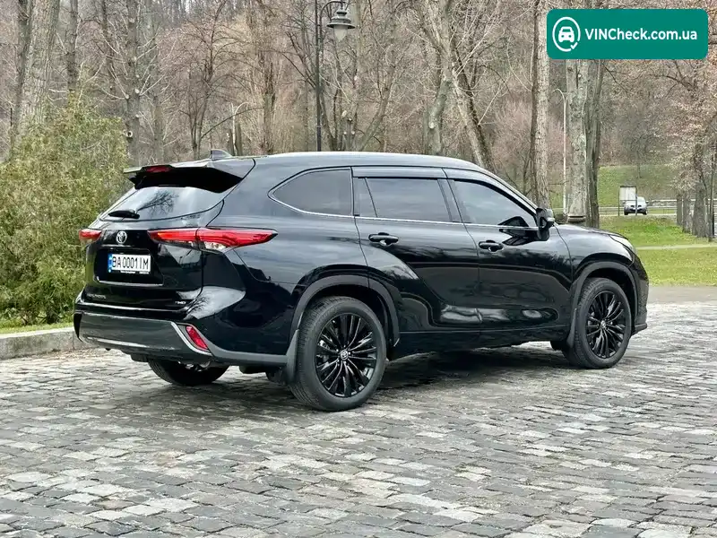 Toyota Highlander 2022, фото з оголошення 1 з 21, VIN 5TDLZ3BH00S203717