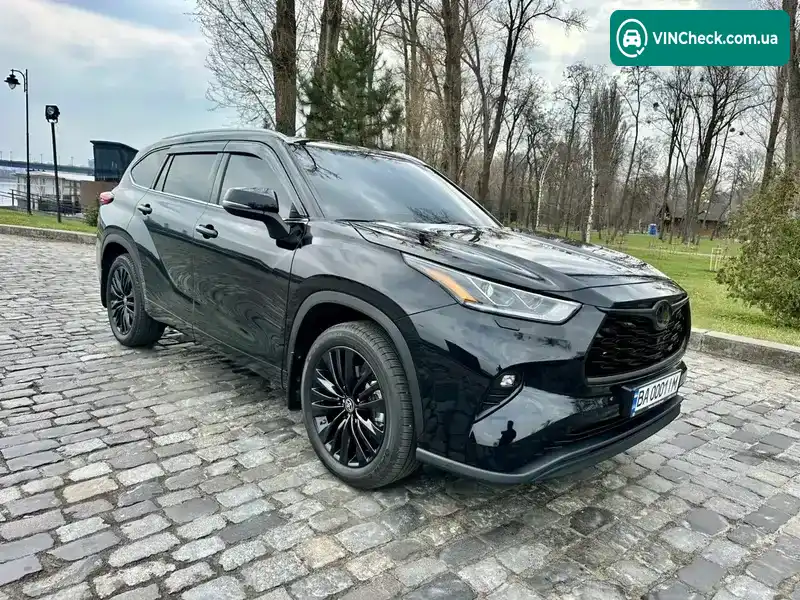 Toyota Highlander 2022, фото з оголошення 2 з 21, VIN 5TDLZ3BH00S203717