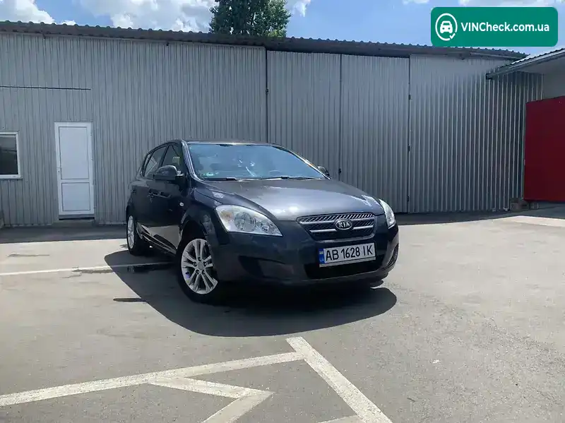Kia Ceed 2007, фото з оголошення 1 з 20, VIN U5YFF24427L033913