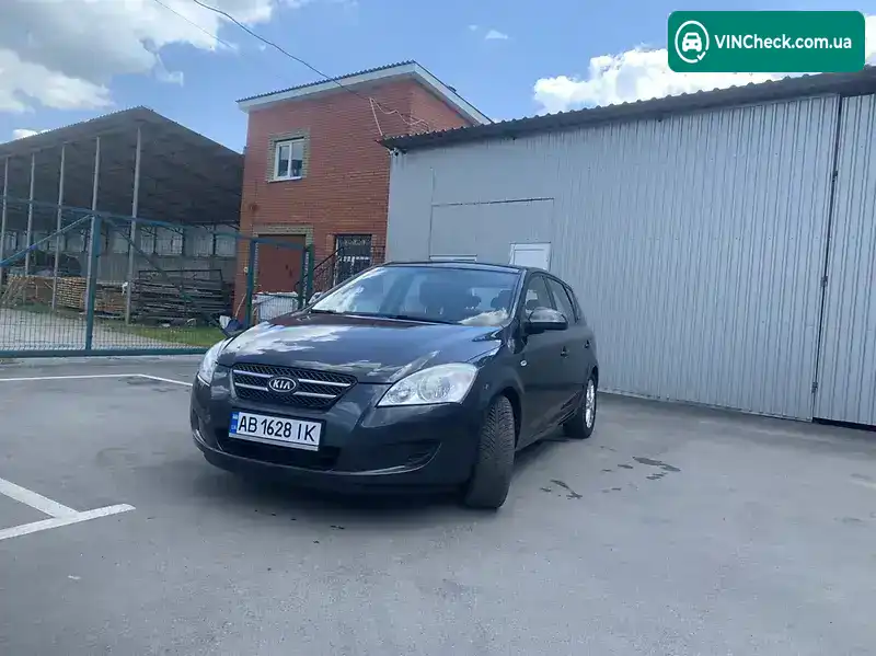 Kia Ceed 2007, фото з оголошення 2 з 20, VIN U5YFF24427L033913