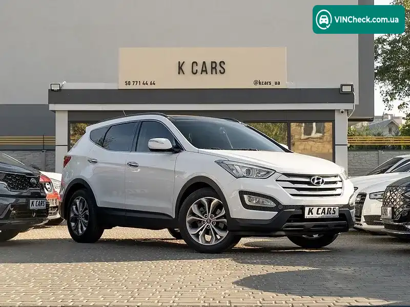 Hyundai Santa FE 2012, фото з оголошення 1 з 20, VIN KMHSW81UBDU032475