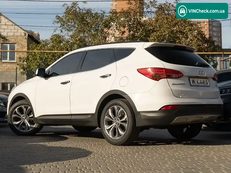 Hyundai Santa FE 2012, фото з оголошення 2 з 20, VIN KMHSW81UBDU032475