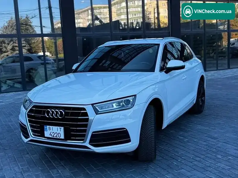 Audi Q5 2019, фото з оголошення 1 з 13, VIN WA1ANAFY7K2129038