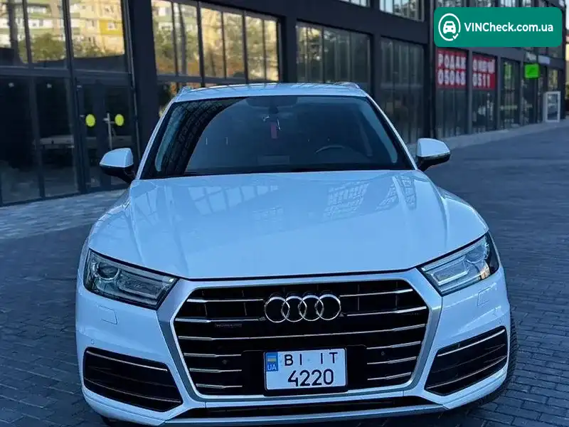Audi Q5 2019, фото з оголошення 2 з 13, VIN WA1ANAFY7K2129038