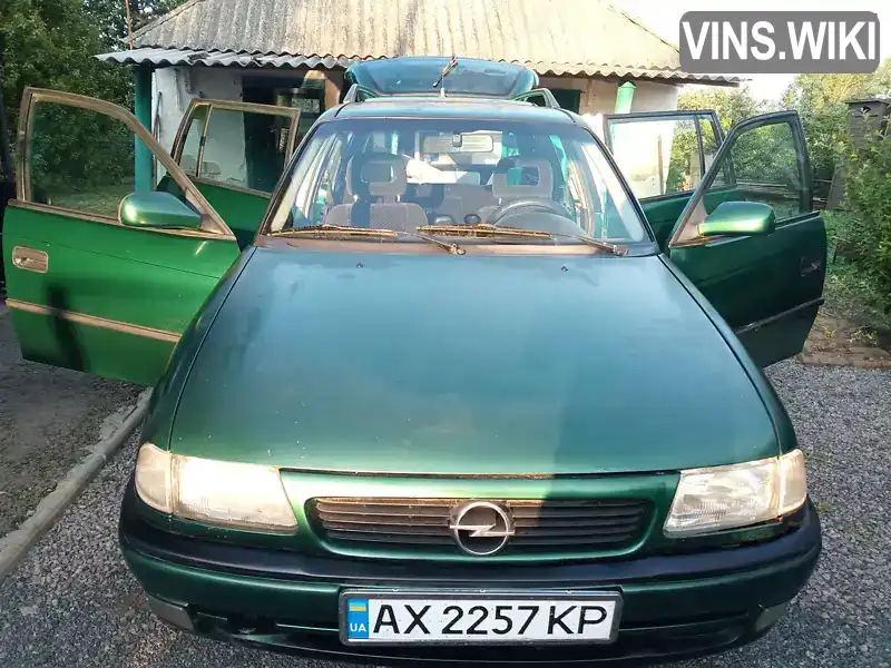 Opel Astra 1996, фото з оголошення 1 з 7, VIN W0L000051V8046665
