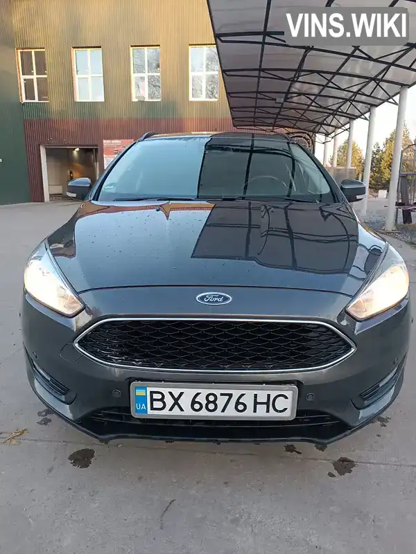 Ford Focus 2018, фото з оголошення 2 з 21, VIN WF06XXGCC6JY55374