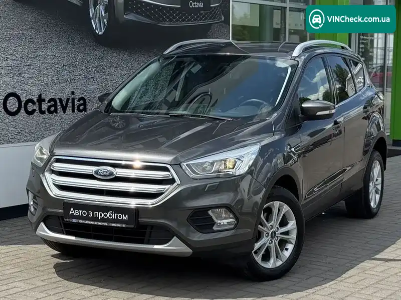 Ford Kuga 2019, фото з оголошення 1 з 13, VIN WF0AXXWPMAKJ66813
