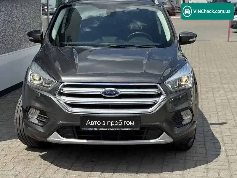 Ford Kuga 2019, фото з оголошення 2 з 13, VIN WF0AXXWPMAKJ66813