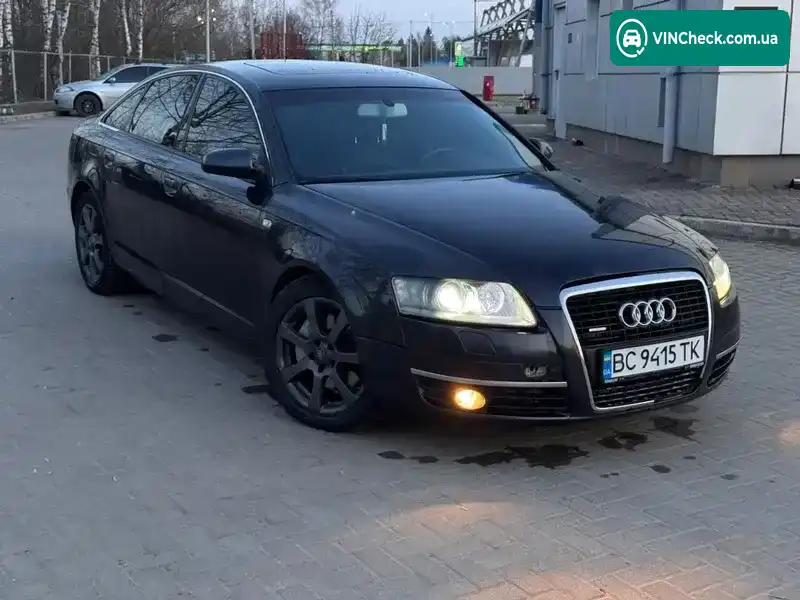 Audi A6 2006, фото з оголошення 1 з 18, VIN WAUZZZ4FX7N036210