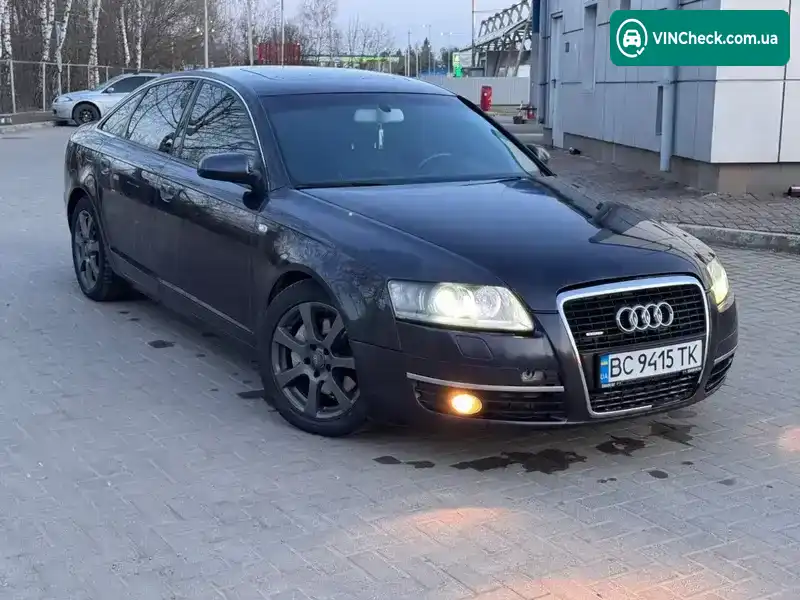 Audi A6 2006, фото з оголошення 2 з 18, VIN WAUZZZ4FX7N036210