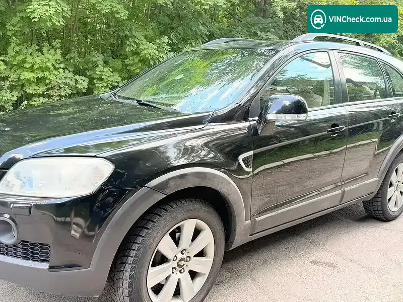 Chevrolet Captiva 2006, фото з оголошення 1 з 11, VIN KL1CD26RJ7B039806