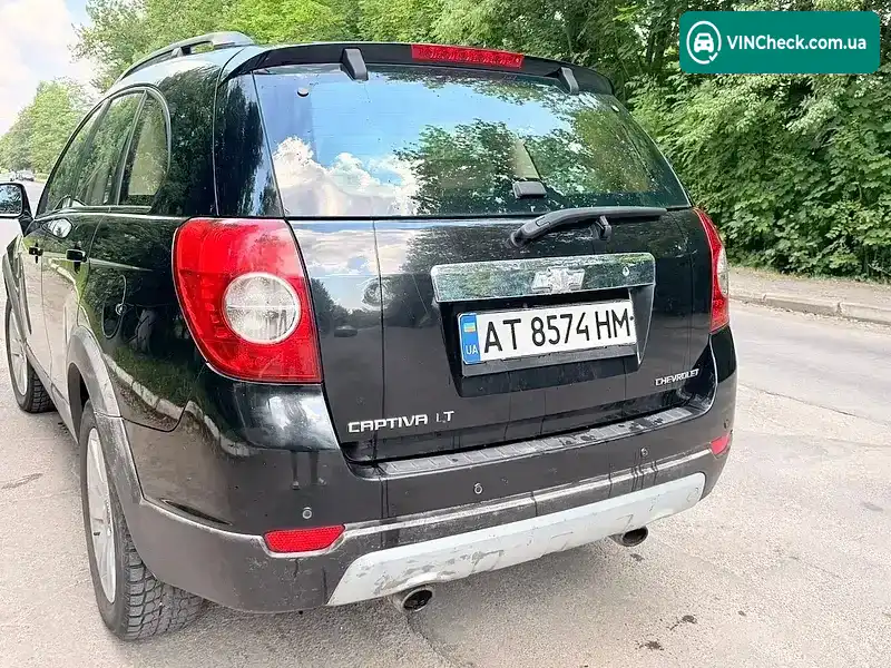 Chevrolet Captiva 2006, фото з оголошення 2 з 11, VIN KL1CD26RJ7B039806