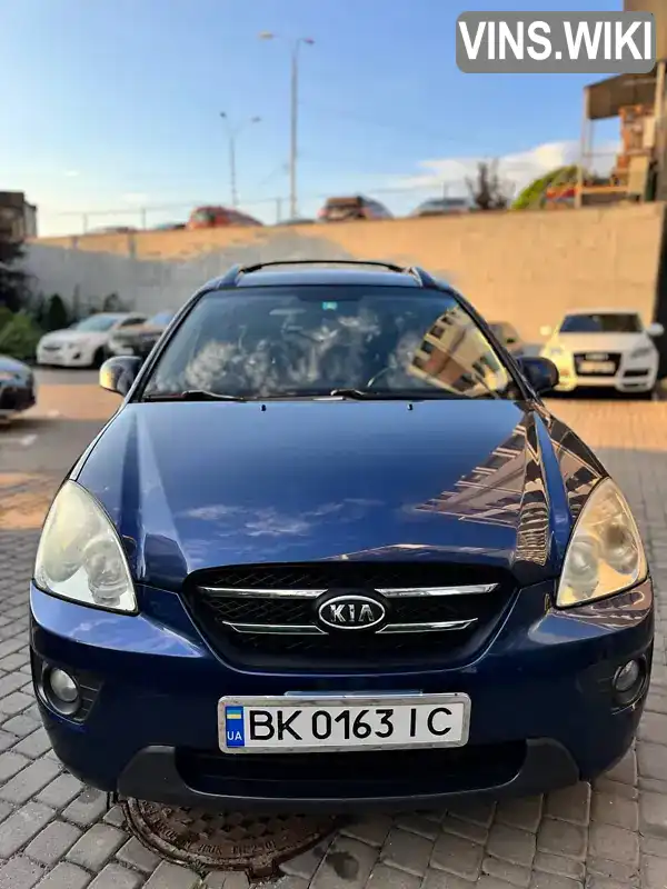 Kia Carens 2006, фото з оголошення 1 з 9, VIN KNEFG52427K062876