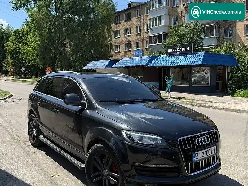 Audi Q7 2007, фото з оголошення 1 з 5, VIN WA1BV74L07D094143