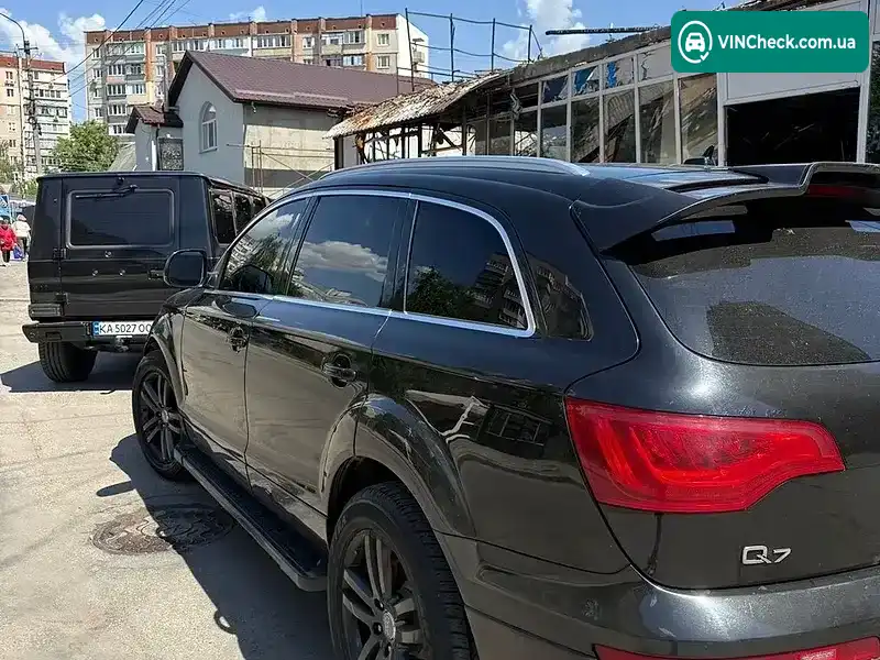 Audi Q7 2007, фото з оголошення 2 з 5, VIN WA1BV74L07D094143