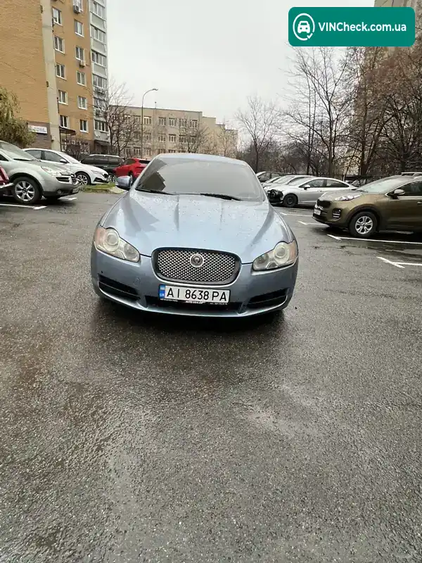 Jaguar XF 2008, фото з оголошення 1 з 12, VIN SAJAA05M59FR12003
