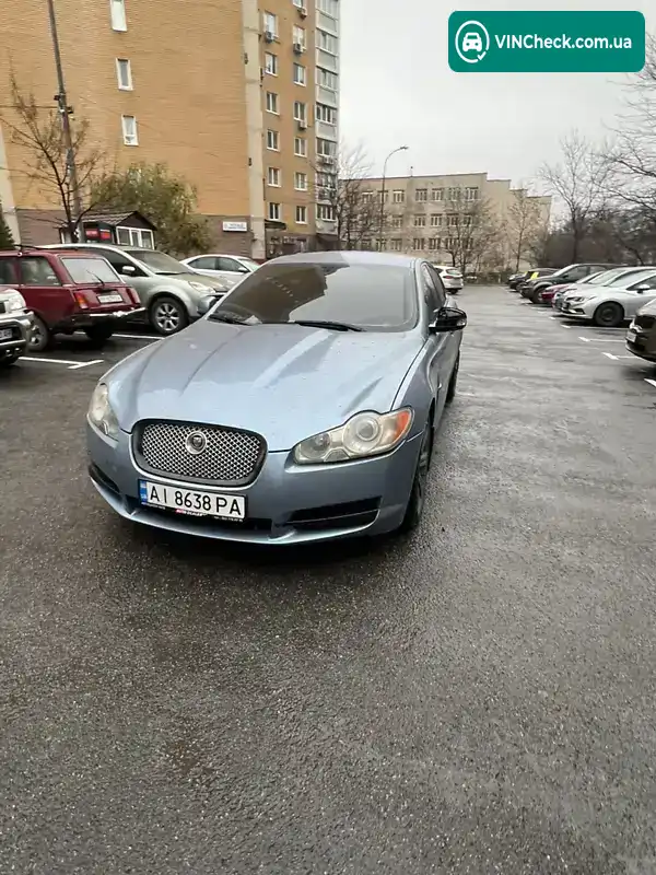 Jaguar XF 2008, фото з оголошення 2 з 12, VIN SAJAA05M59FR12003