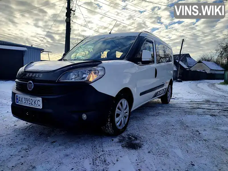Fiat Doblo 2016, фото з оголошення 1 з 20, VIN ZFA26300006C39832