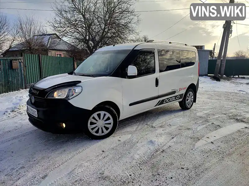 Fiat Doblo 2016, фото з оголошення 2 з 20, VIN ZFA26300006C39832
