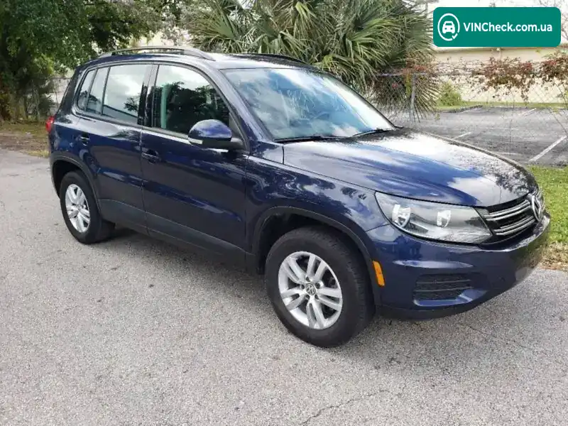 Volkswagen Tiguan 2015, фото з оголошення 1 з 20, VIN WVGAV7AX3GW539631
