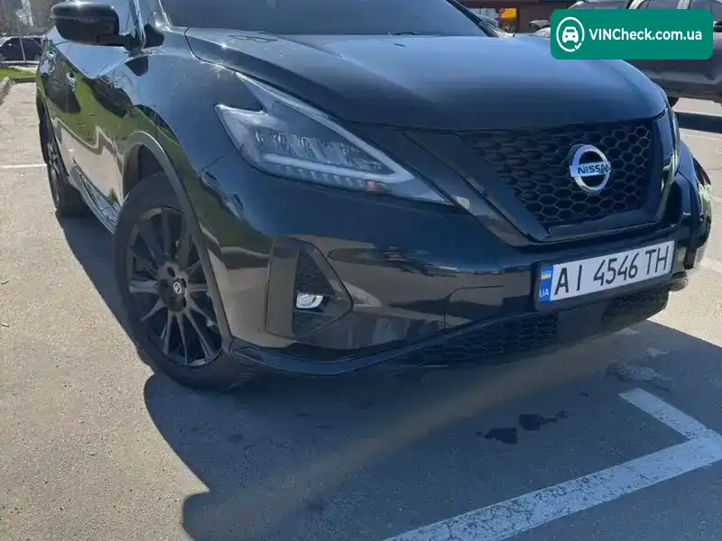 Nissan Murano 2022, фото з оголошення 1 з 13, VIN 5N1AZ2BJ3NC130058