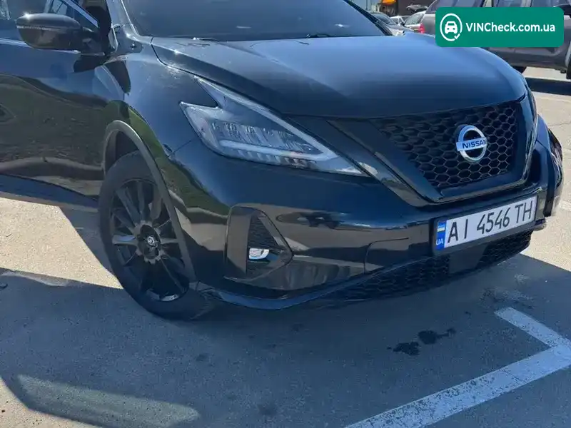 Nissan Murano 2022, фото з оголошення 2 з 13, VIN 5N1AZ2BJ3NC130058
