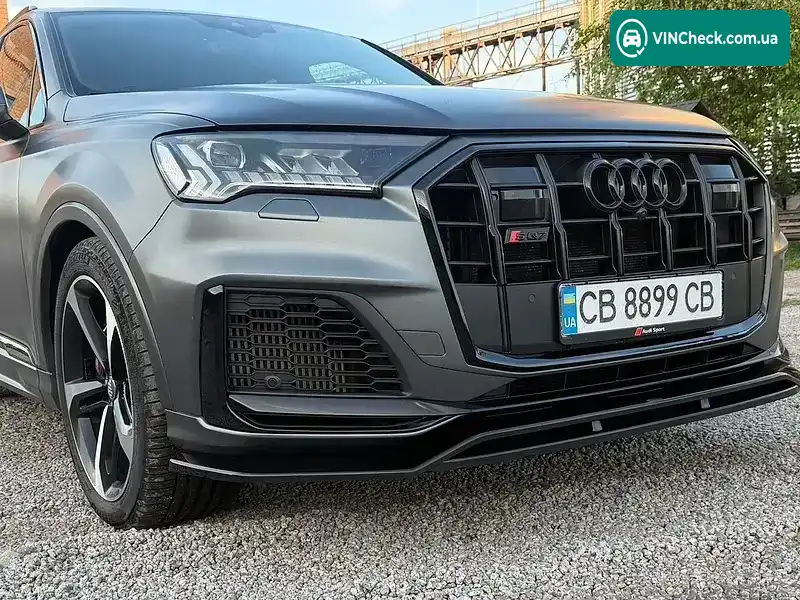 Audi SQ7 2019, фото з оголошення 1 з 20, VIN WAUZZZ4M3LD010076