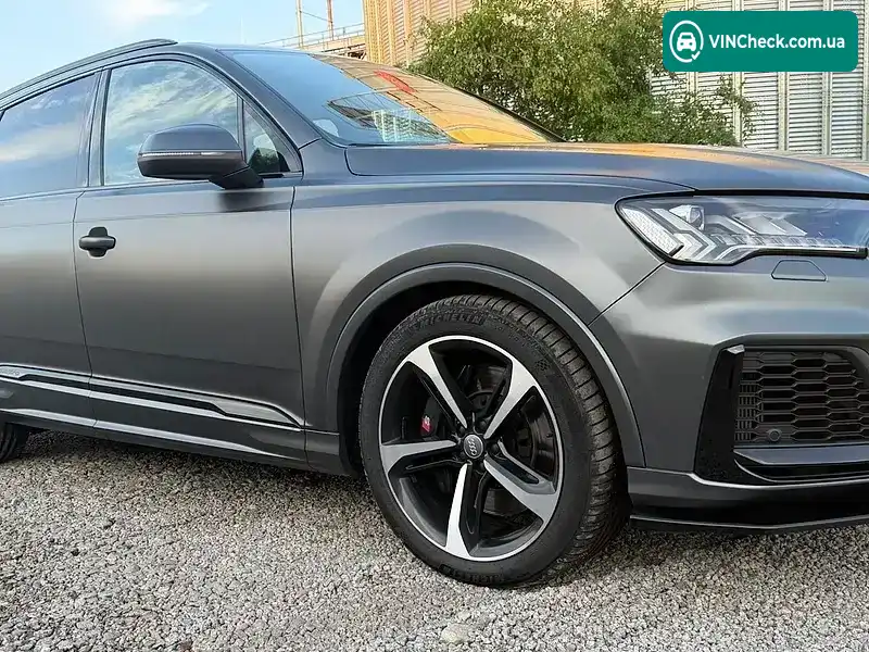 Audi SQ7 2019, фото з оголошення 2 з 20, VIN WAUZZZ4M3LD010076