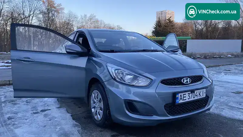 Hyundai Accent 2019, фото з оголошення 1 з 18, VIN KMHCT41BEKU466604