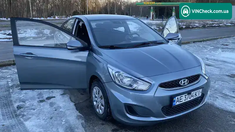 Hyundai Accent 2019, фото з оголошення 2 з 18, VIN KMHCT41BEKU466604