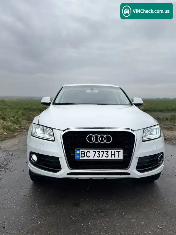 Audi Q5 2015, фото з оголошення 2 з 16, VIN WA1L2AFP1GA031001