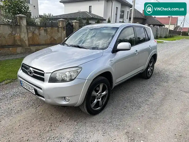 Toyota RAV4 2006, фото з оголошення 1 з 20, VIN JTMBB31V705007352