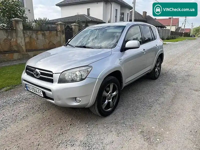 Toyota RAV4 2006, фото з оголошення 2 з 20, VIN JTMBB31V705007352