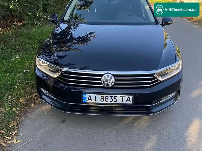 Volkswagen Passat 2014, фото з оголошення 1 з 16, VIN WVWZZZ3CZFE423311