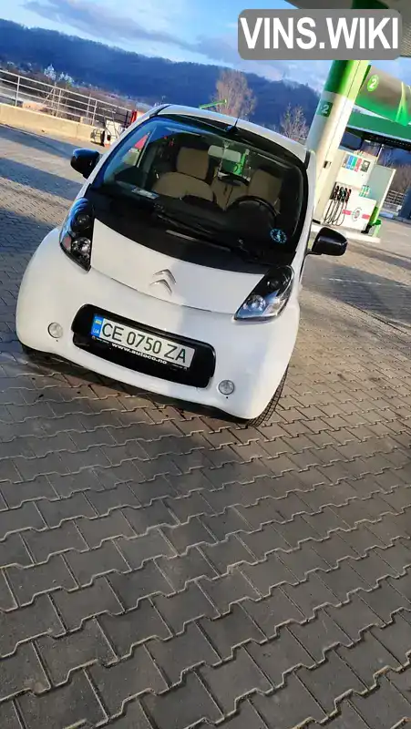 Citroen C-Zero 2014, фото з оголошення 1 з 20, VIN VF71NZKYZDU900995