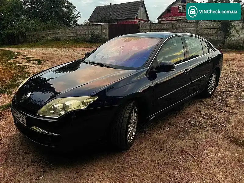 Renault Laguna 2007, фото з оголошення 1 з 16, VIN VF1BT1A0638946816