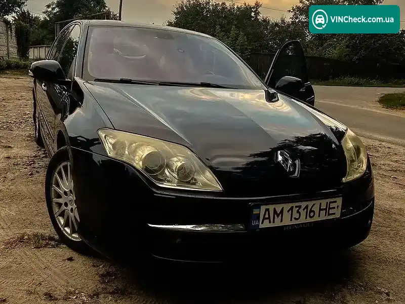 Renault Laguna 2007, фото з оголошення 2 з 16, VIN VF1BT1A0638946816