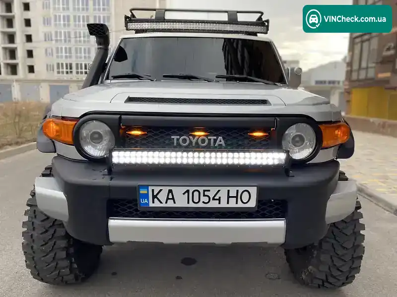Toyota FJ Cruiser 2008, фото з оголошення 1 з 20, VIN JTEBU11F58K045629
