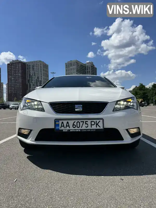 SEAT Leon 2015, фото з оголошення 1 з 21, VIN VSSZZZ5FZFR149537