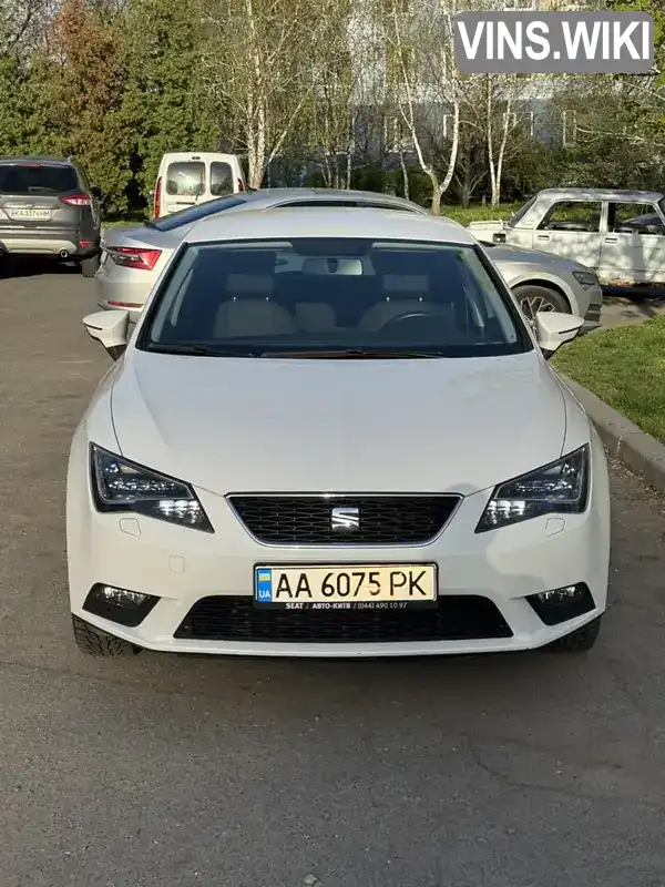 SEAT Leon 2015, фото з оголошення 2 з 21, VIN VSSZZZ5FZFR149537